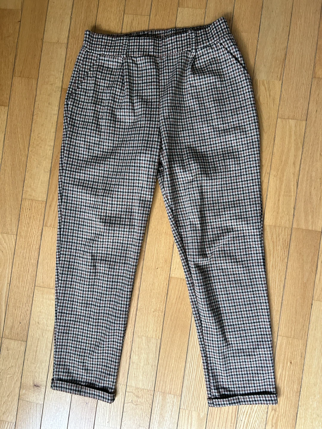 Plaid Trousers