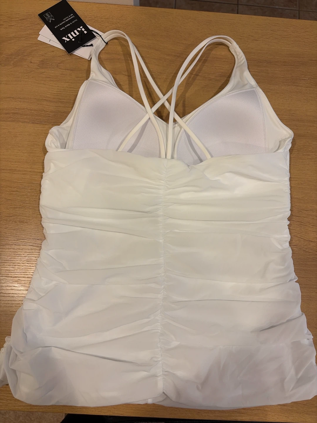 NWT Knix Studio V-neck Top - Medium - photo 2