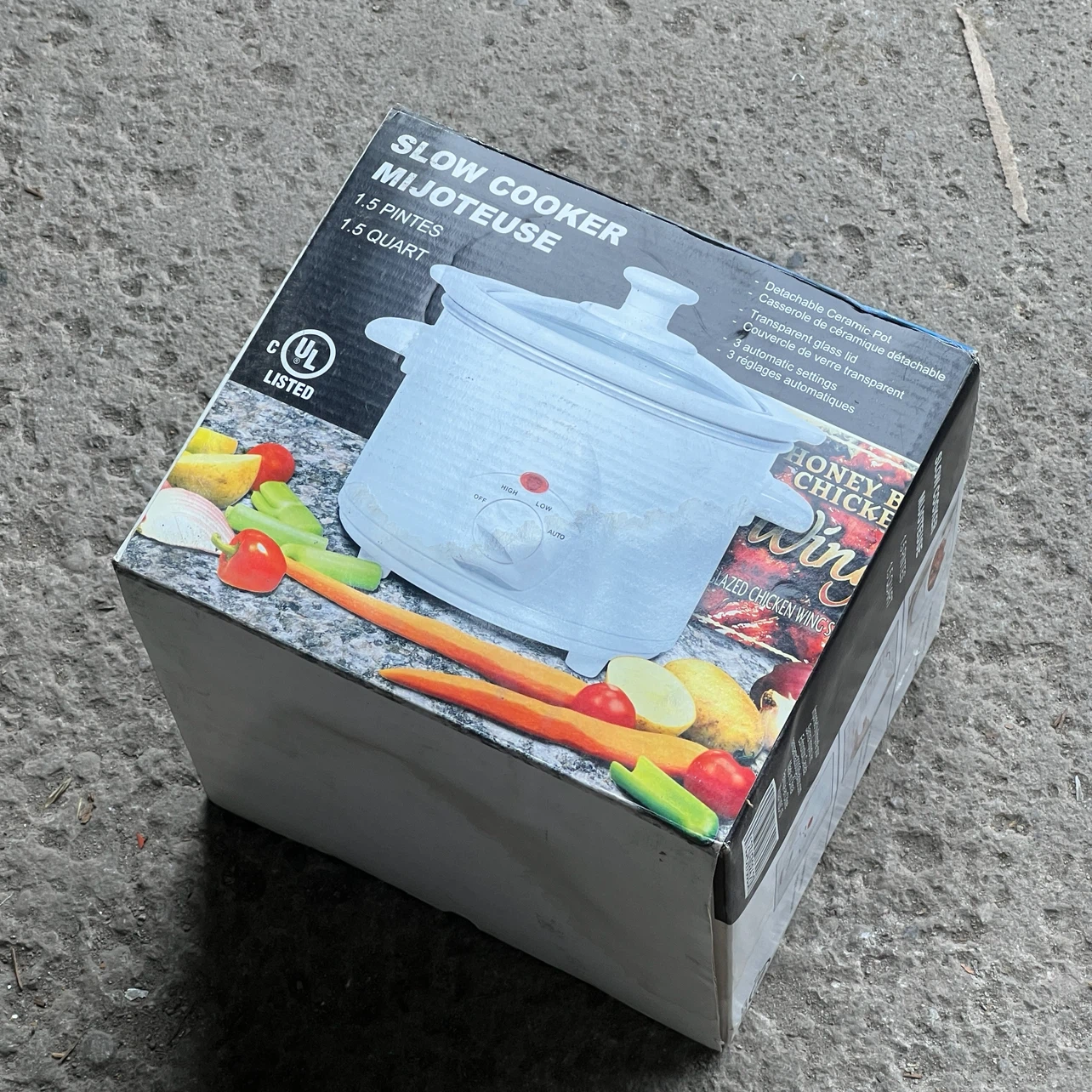 Slow Cooker 1.5 Quart