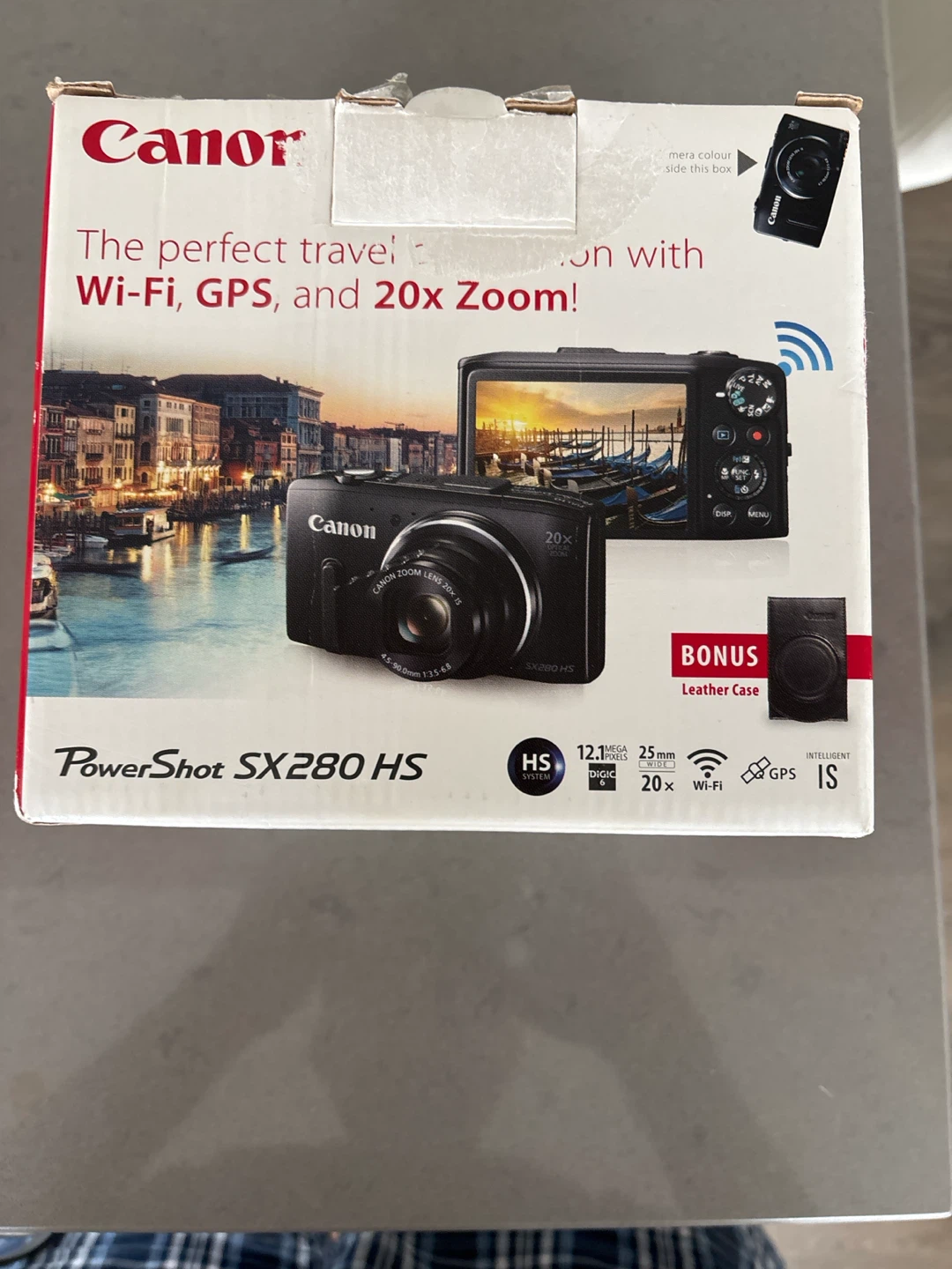 Canon camera