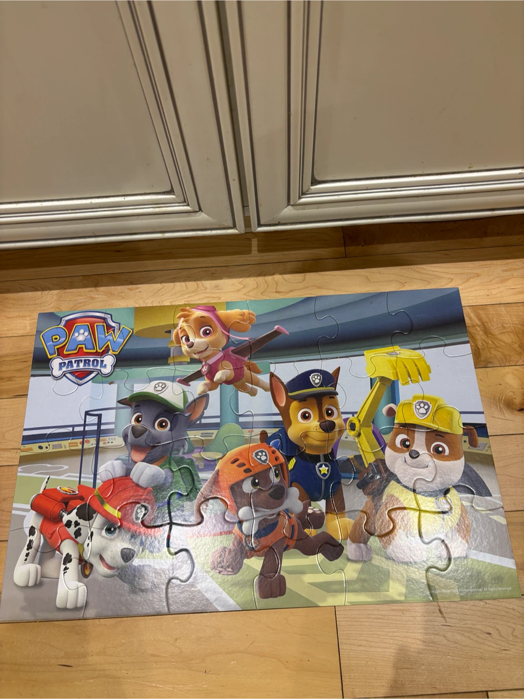 Paw Patrol Puzzles (Set of 5) - photo 2