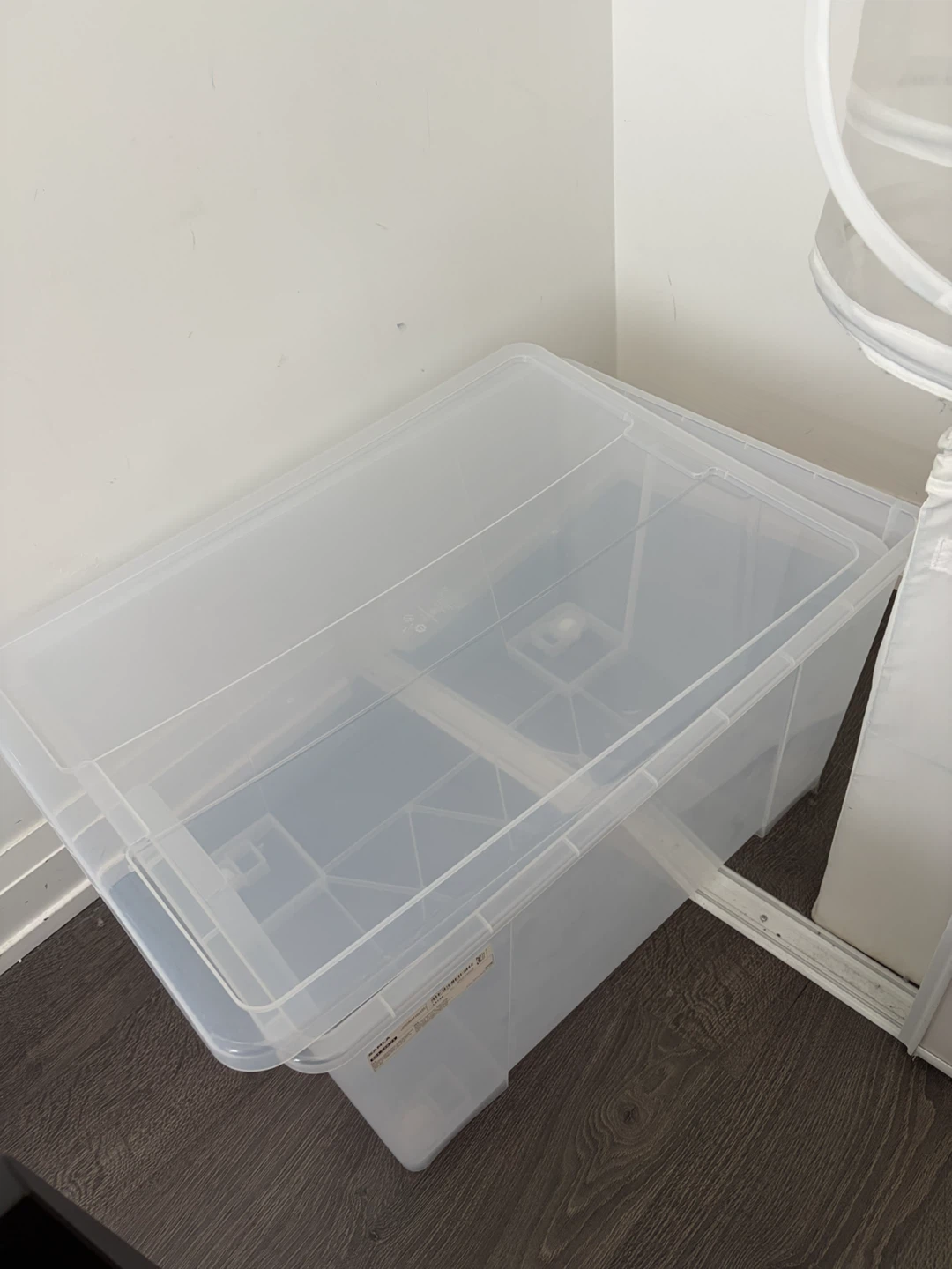 Ikea box and lid 78x56x43cm