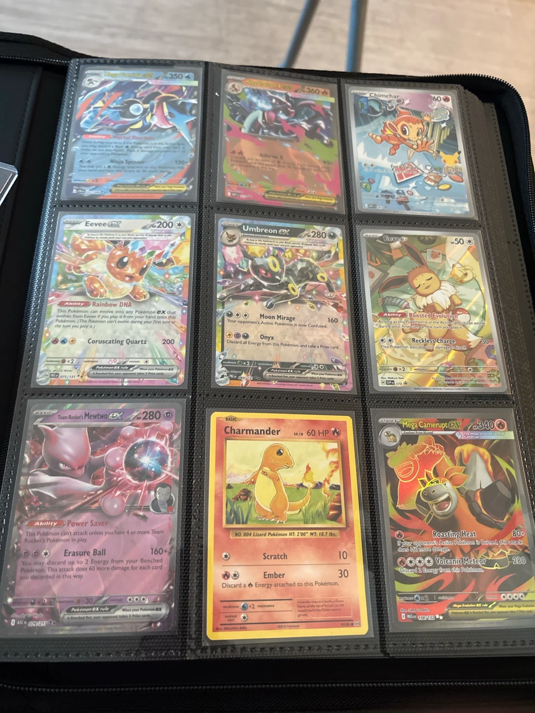 Pokemon Trading Cards Collection Binder