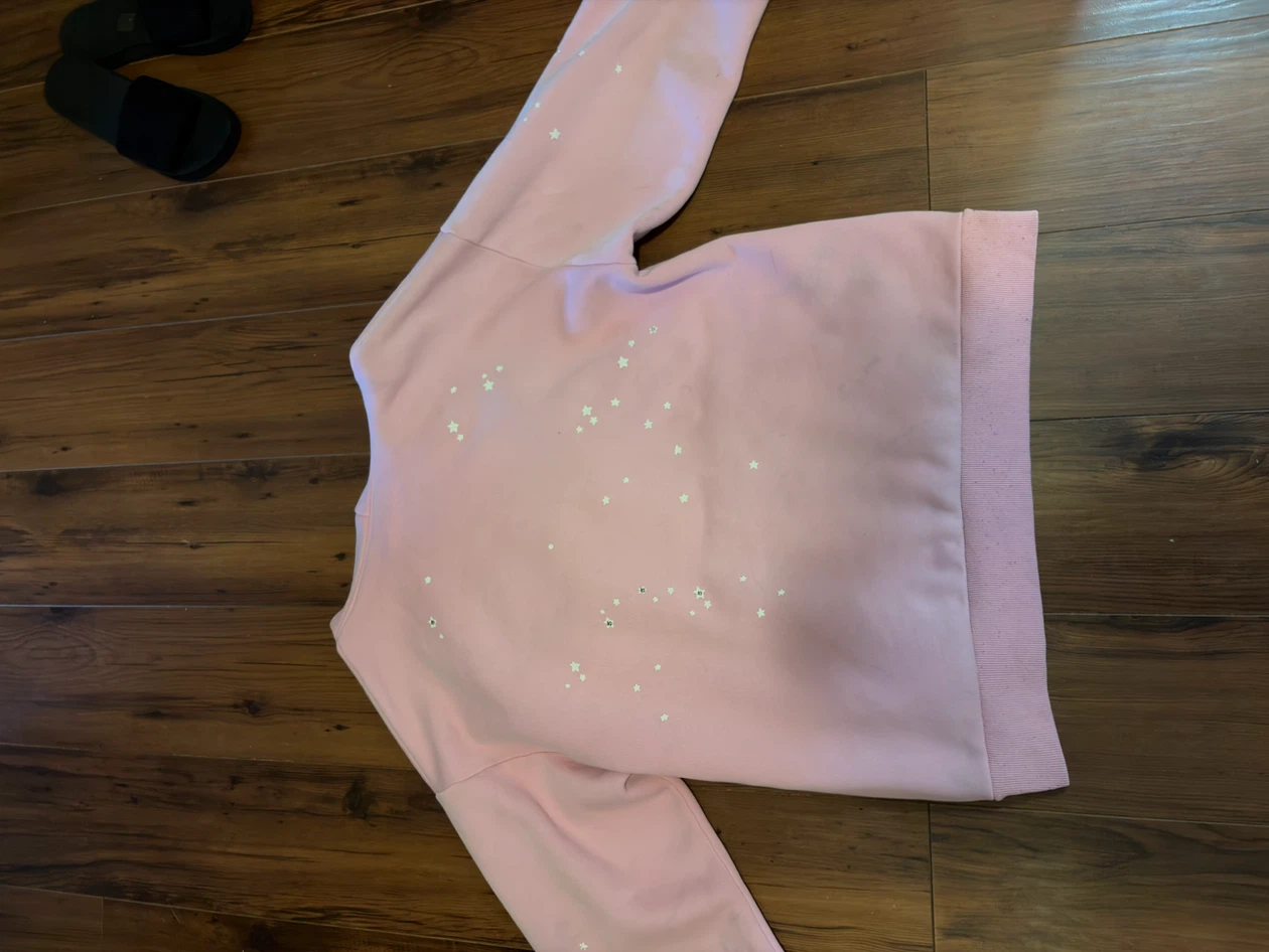 Pink Atlanta Spider Web Hoodie - photo 3