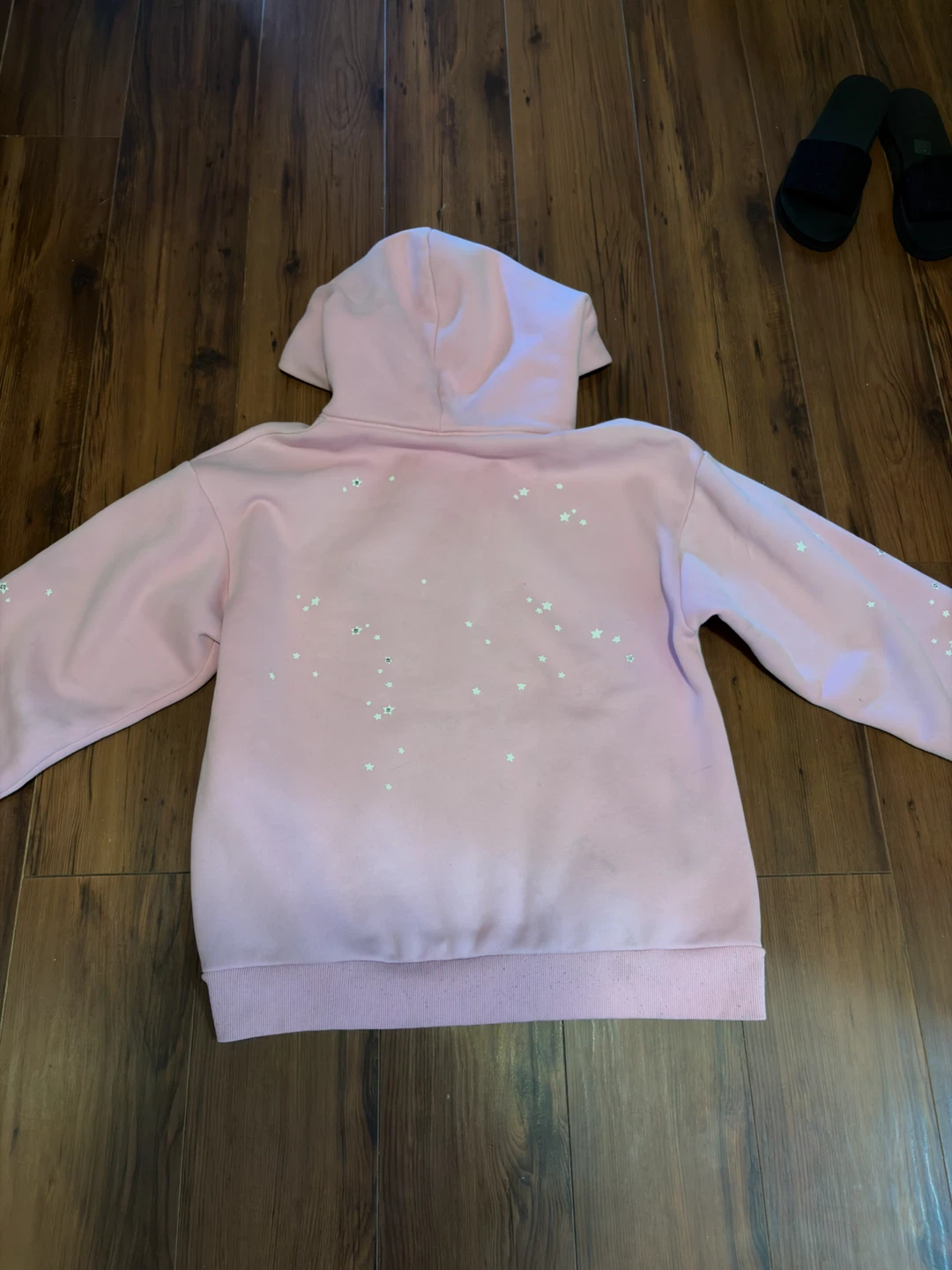 Pink Atlanta Spider Web Hoodie - photo 4