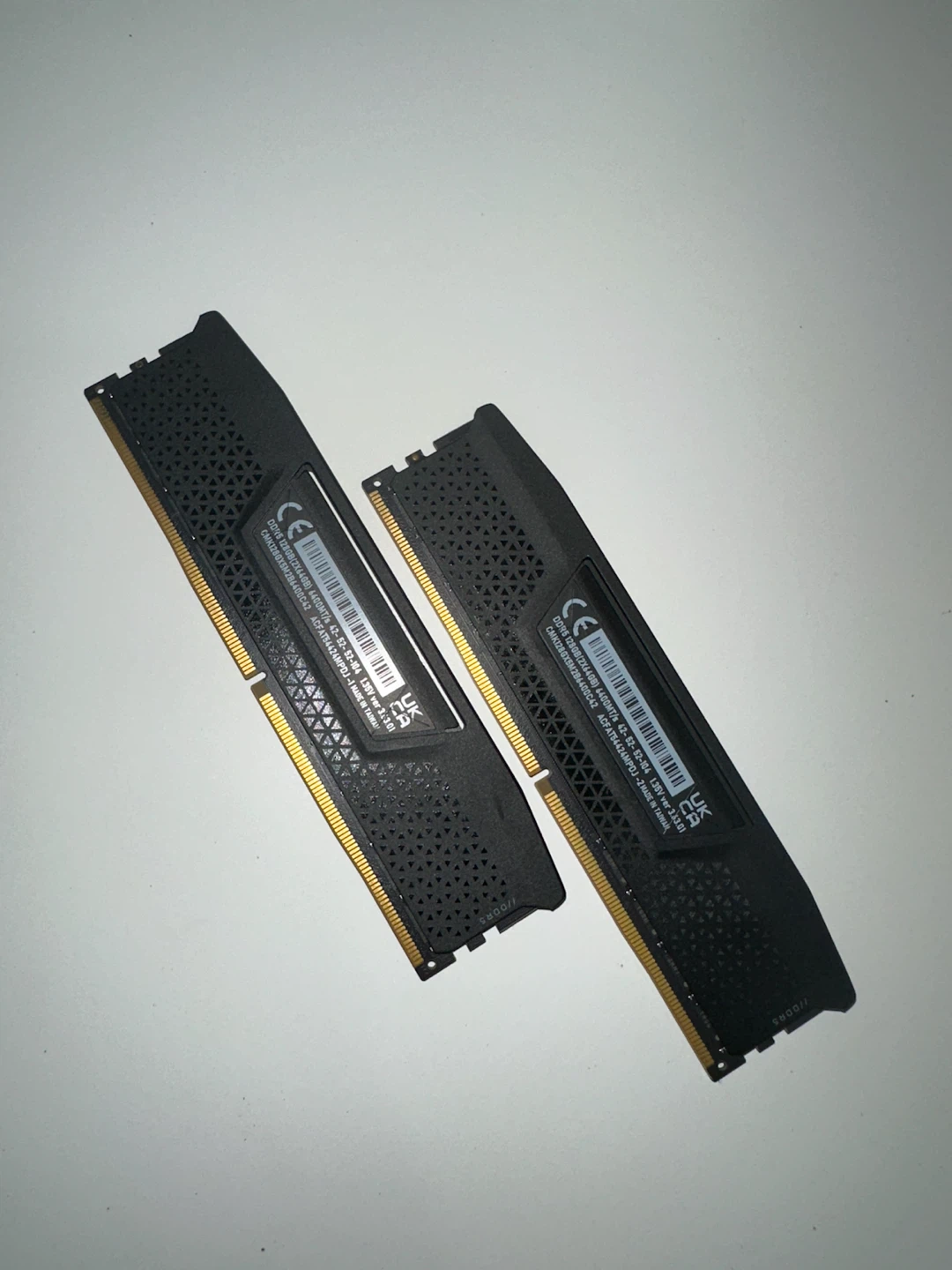 Corsair Vengeance DDR5 RAM Sticks - photo 2