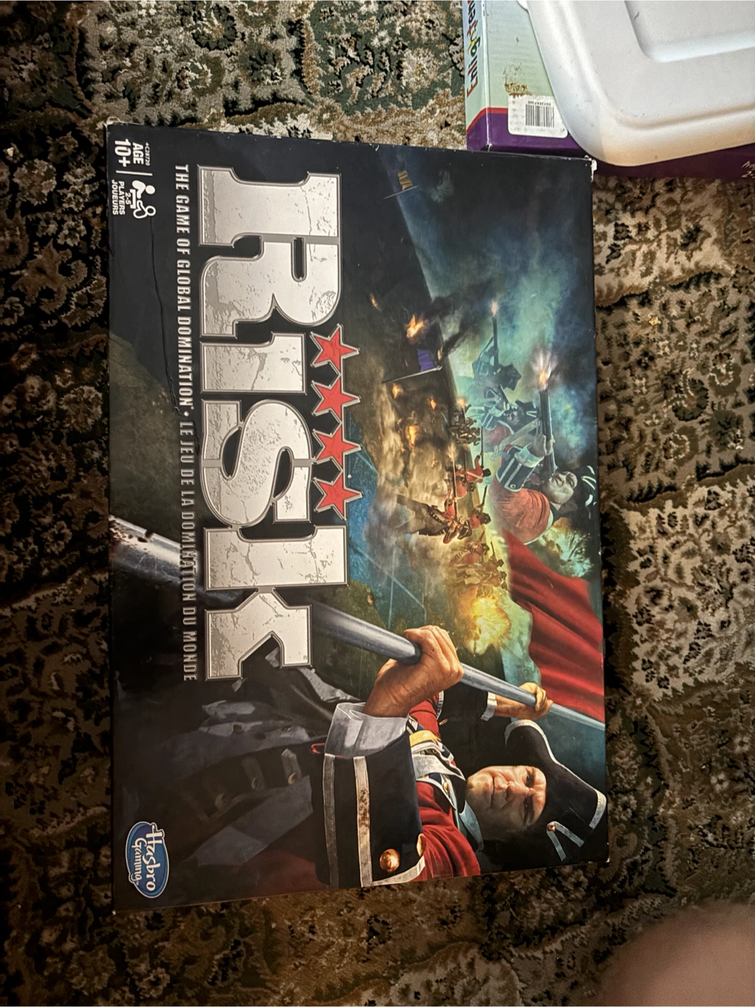 Risk Board Game