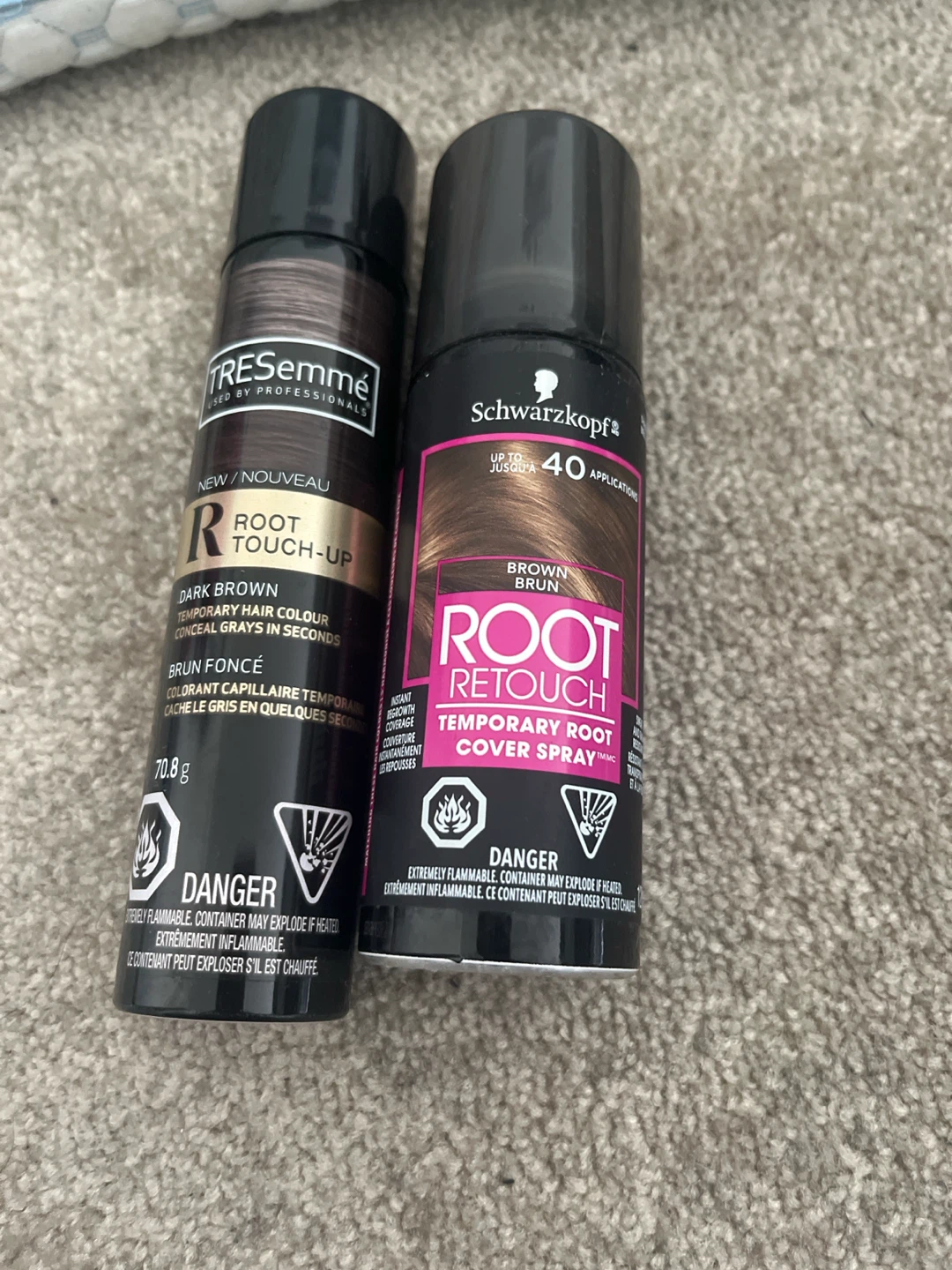 Schwarzkopf & TRESemme  Root touch up
