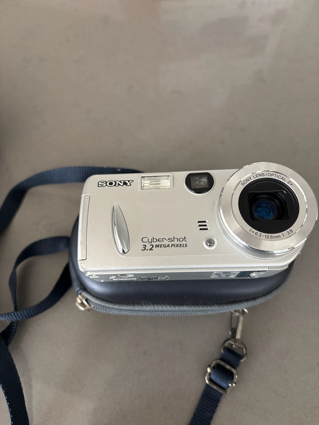 Sony Cyber-shot Digital Camera with Case