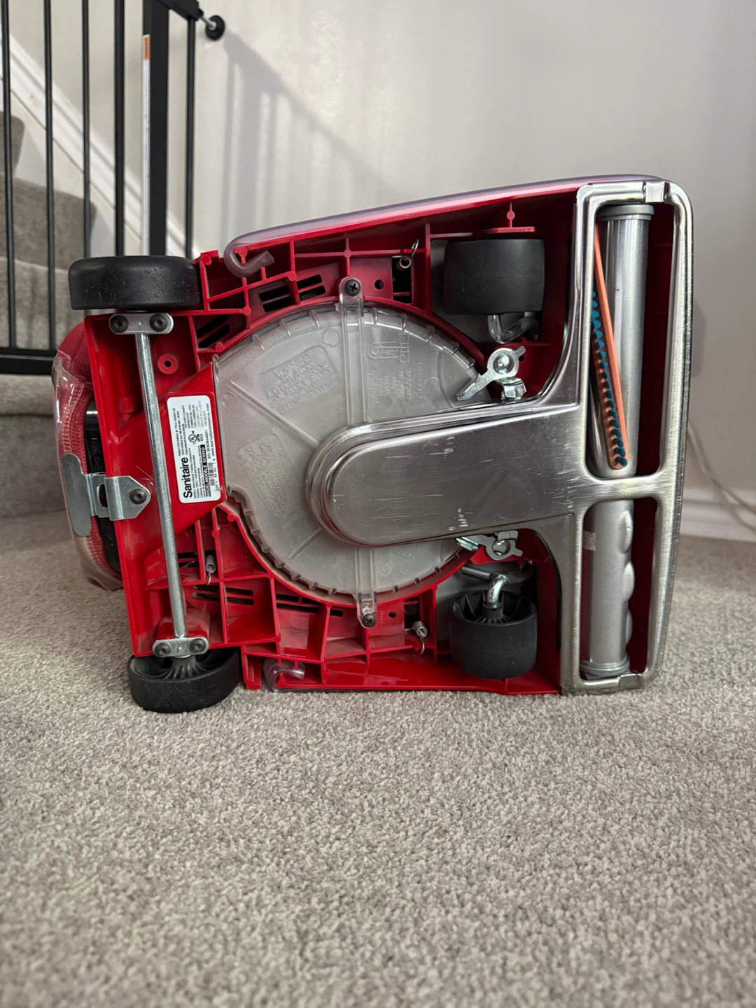 NEW Sanitaire Commercial Upright Vacuum - photo 4