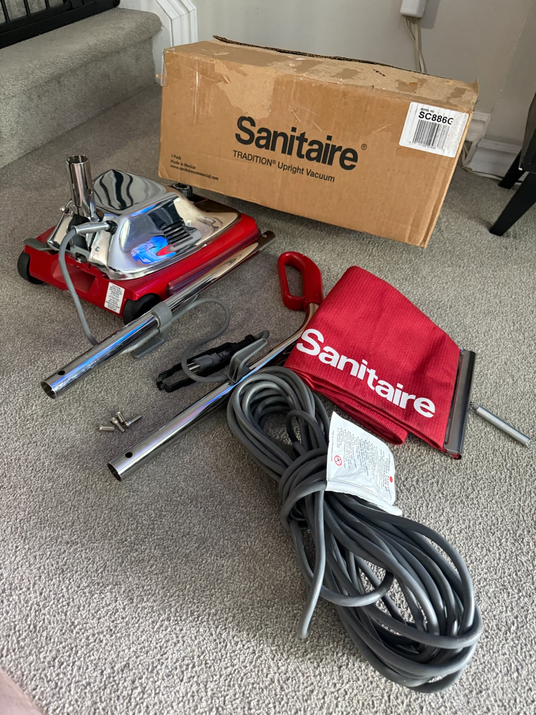 NEW Sanitaire Commercial Upright Vacuum - photo 5