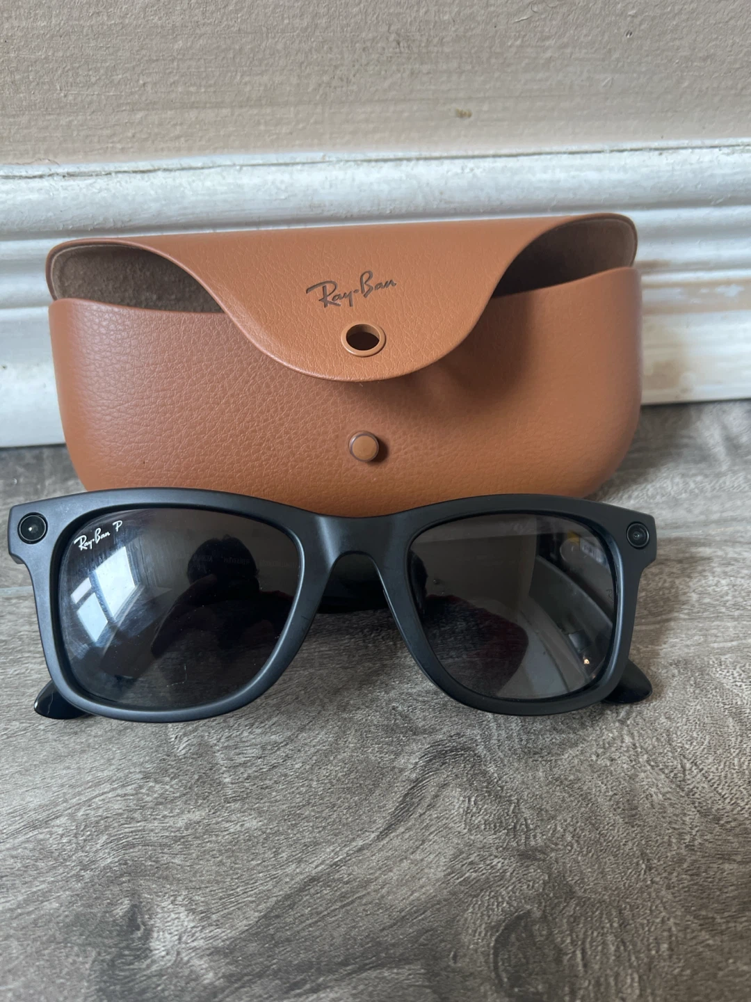 RayBan Meta Gen 2 Smart Glasses Large Matte Black / Polarized