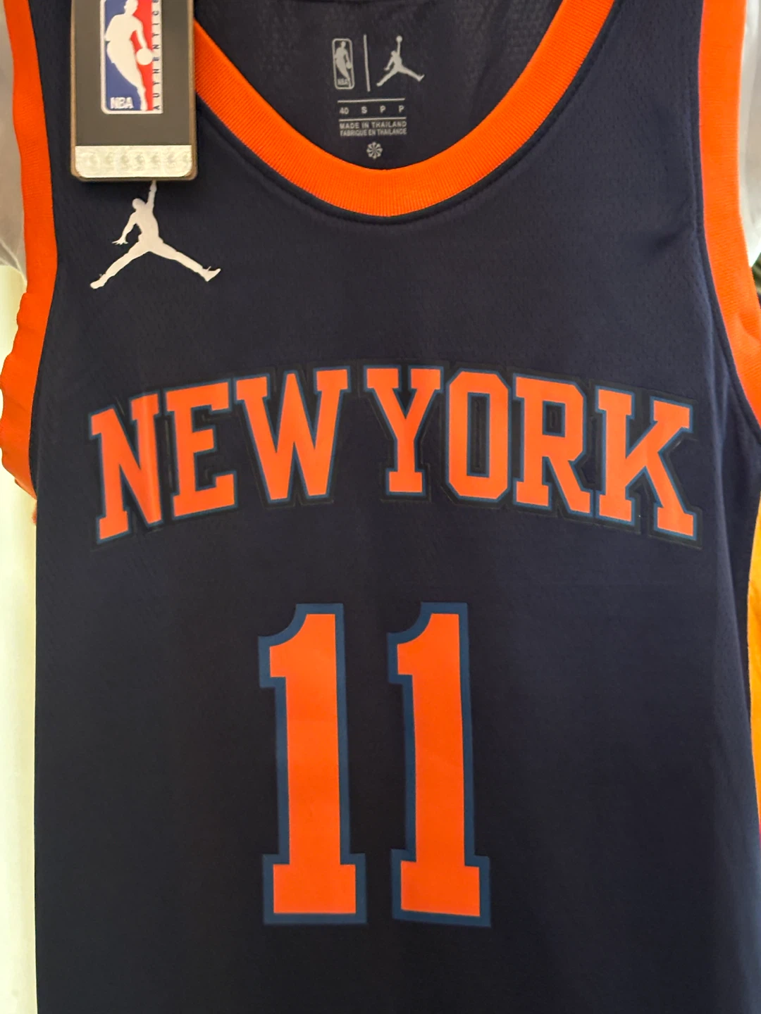 New York Knicks Brunson #11 NBA Jersey