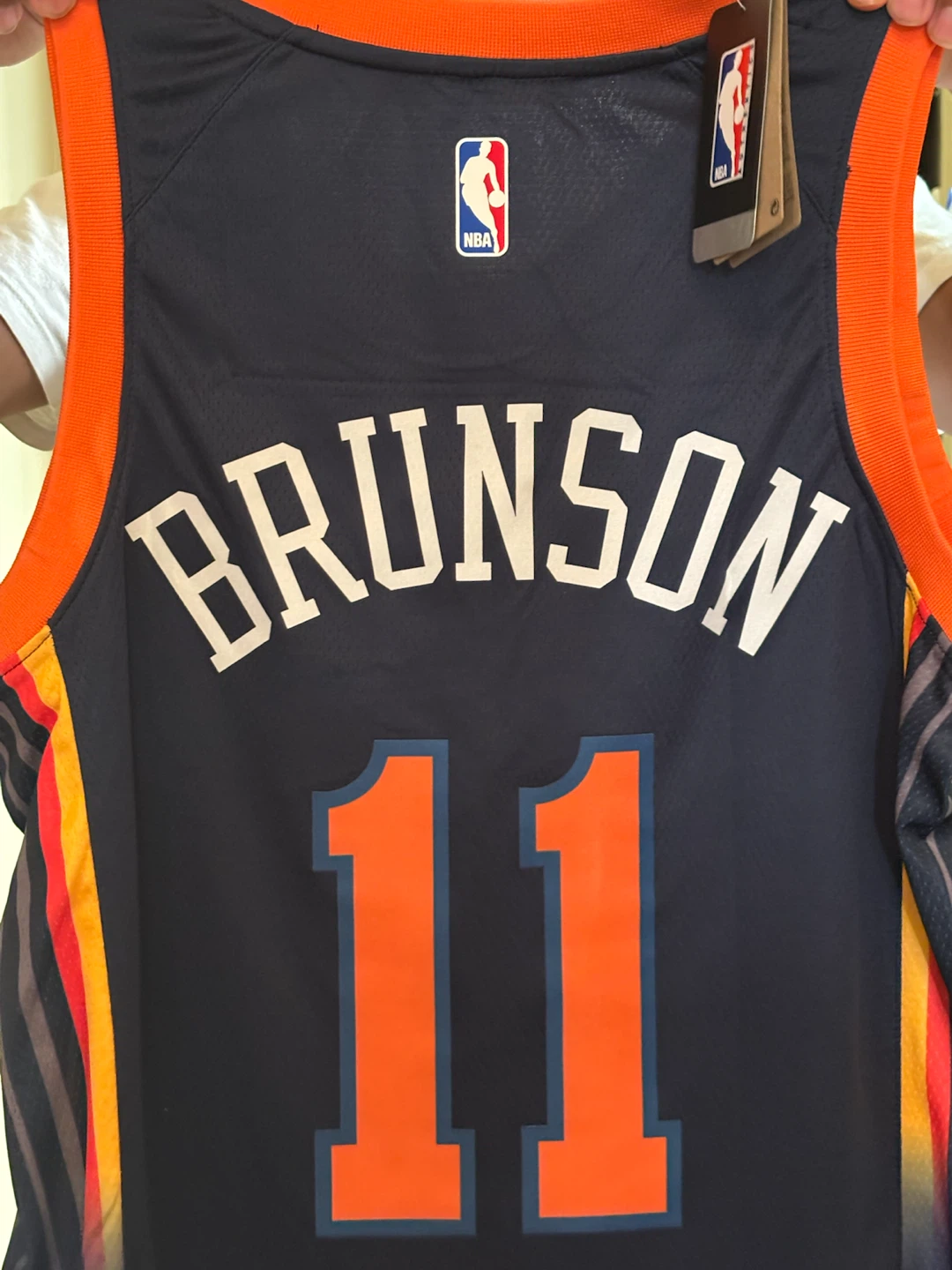 New York Knicks Brunson #11 NBA Jersey - photo 2