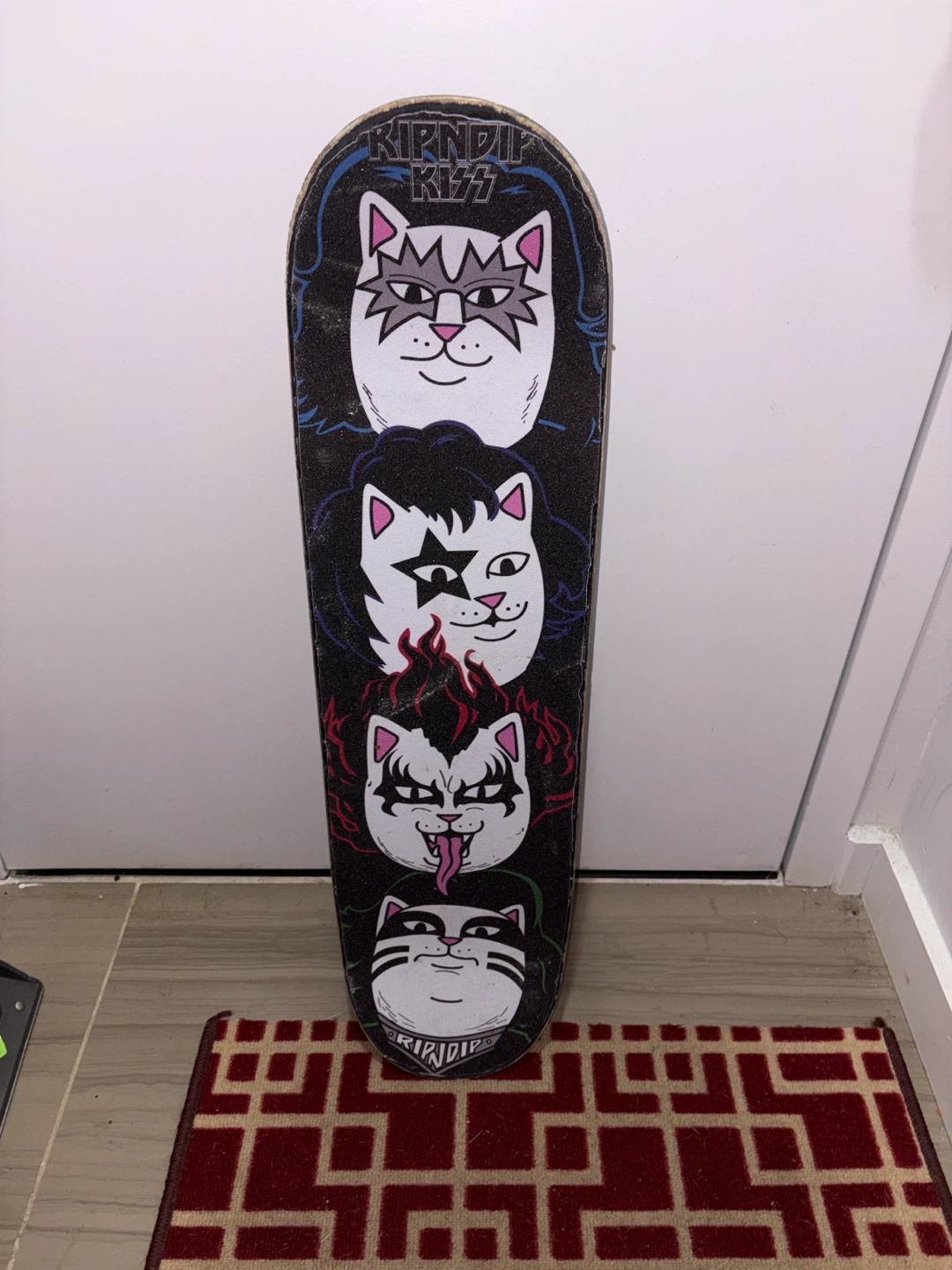 RIPNDIP x KISS Skateboard Deck
