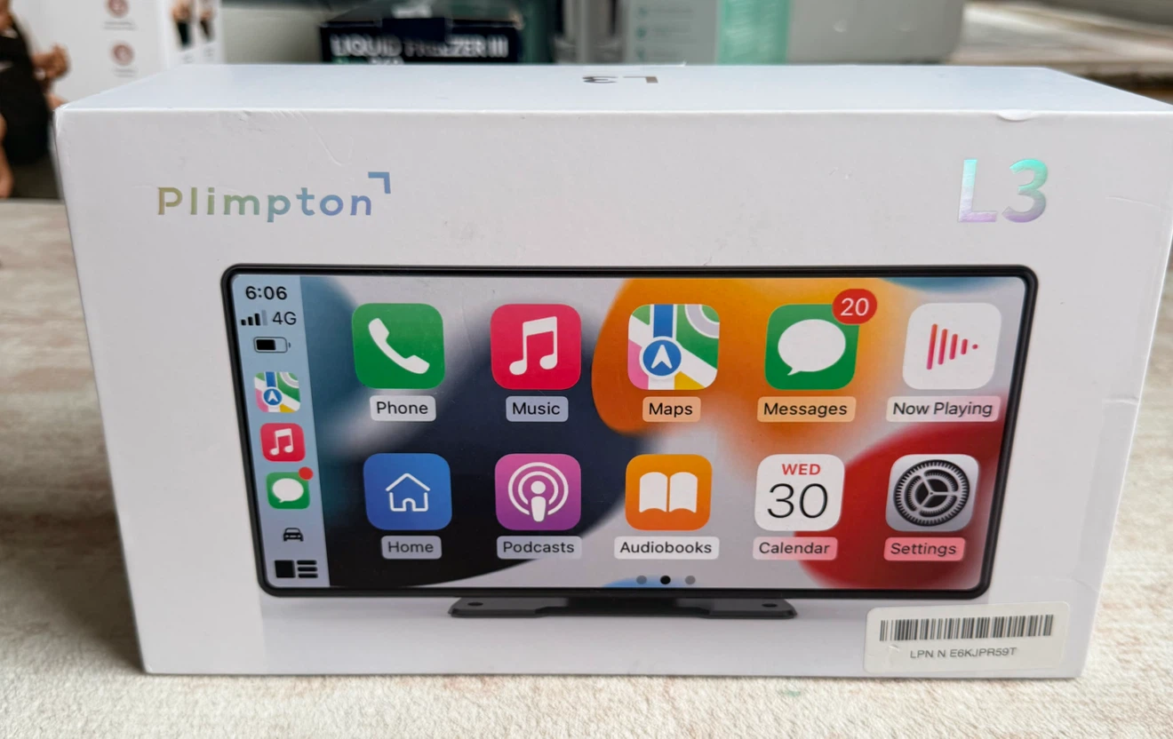 Plipton L3 Portable Car Display