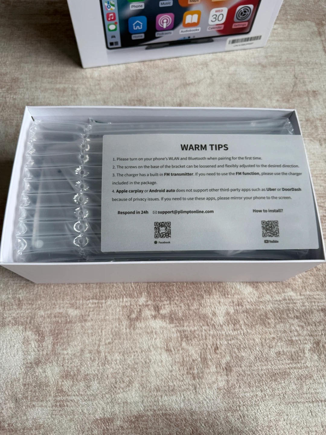 Plipton L3 Portable Car Display - photo 5