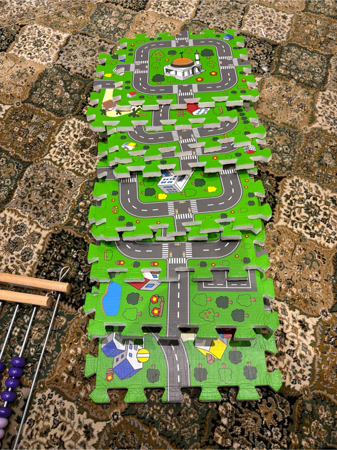 Kids Play Mat - City Roads & Buildings - photo 3