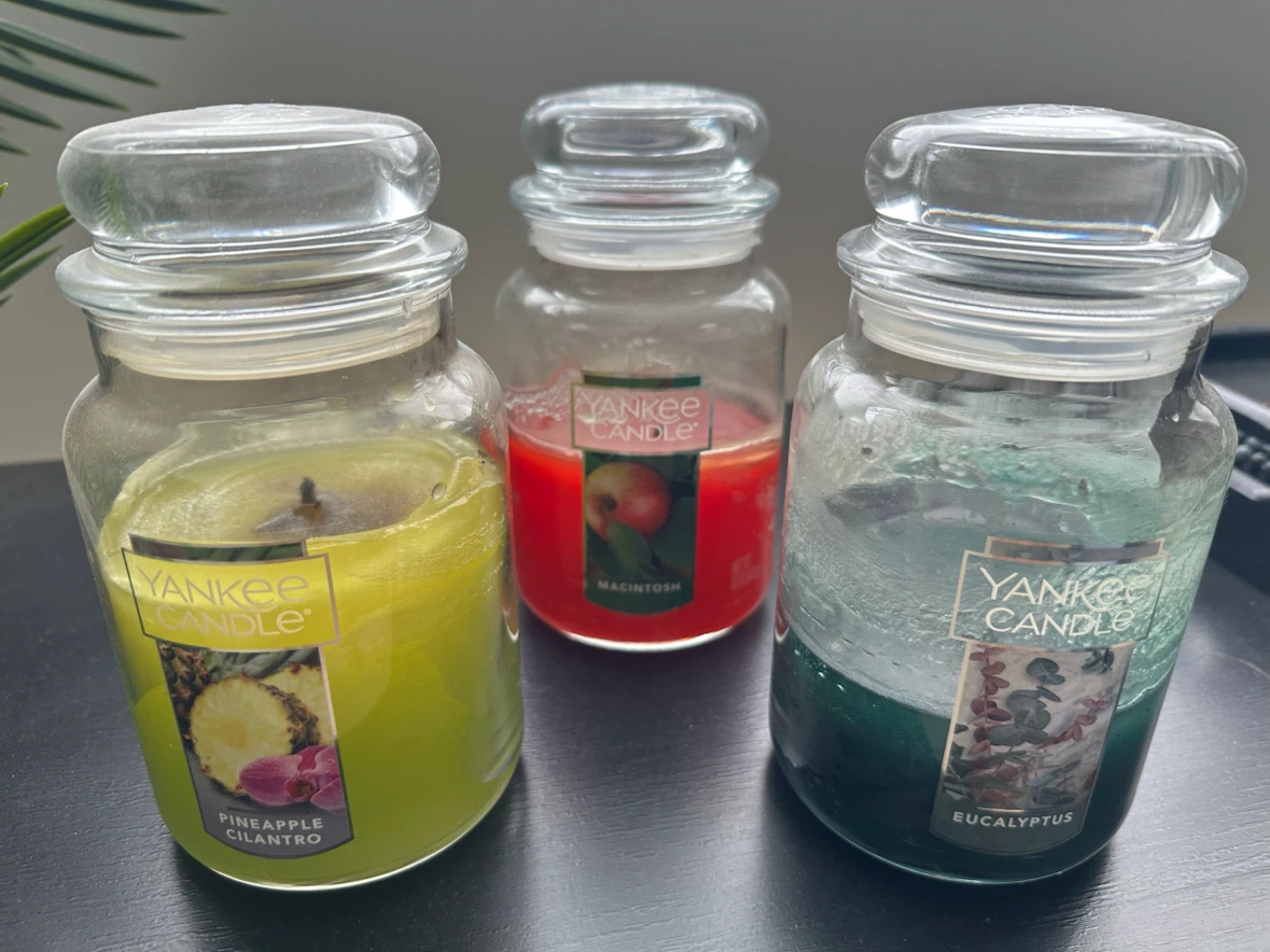 Free! Used Yankee Candle Jar Candles