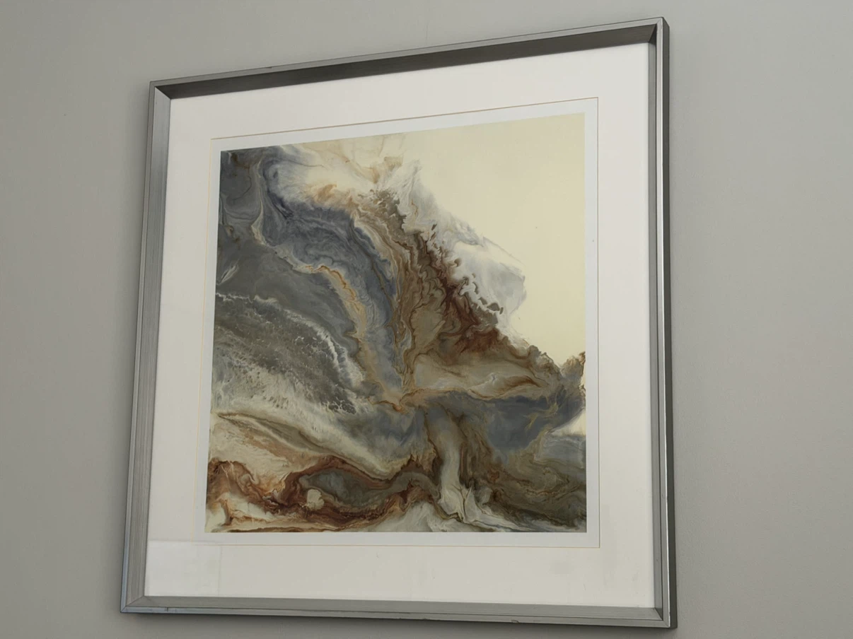 Framed Abstract Art Print