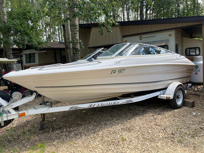 2005 campion Allante 17.5 ft with trailer