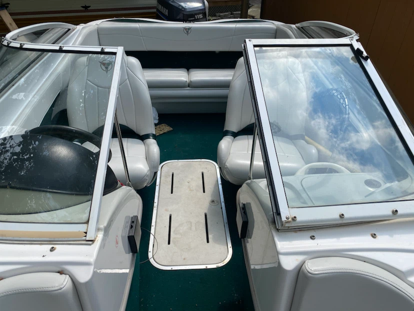 2005 campion Allante 17.5 ft with trailer - photo 4