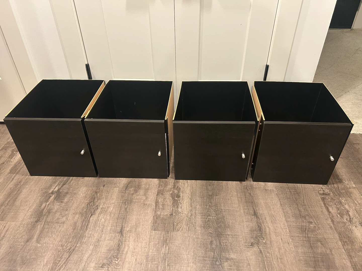 IKEA KALLAX inserts doorsx4 for $40