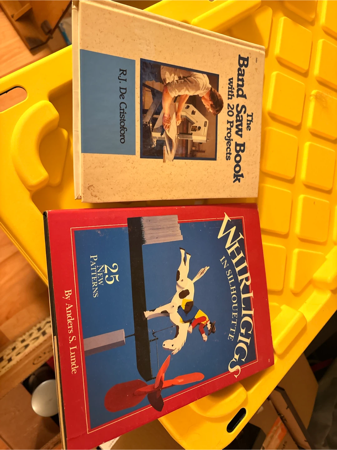 Woodcraft Blueprint Books