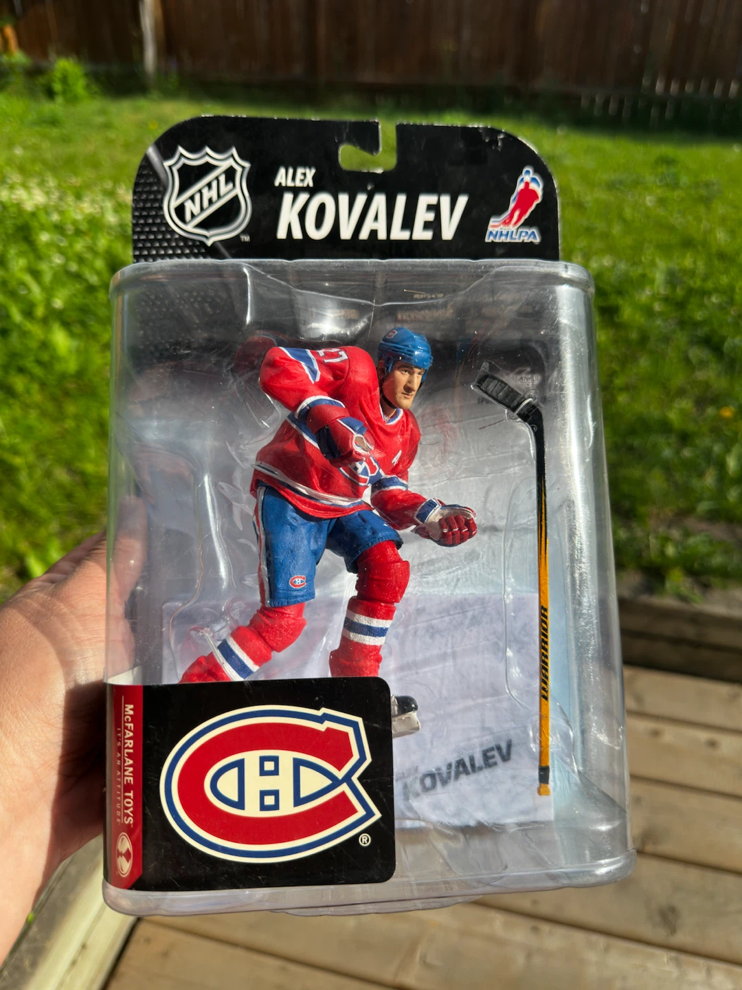 McFarlane Toys Alex Kovalev Montreal Canadiens NHL Figure