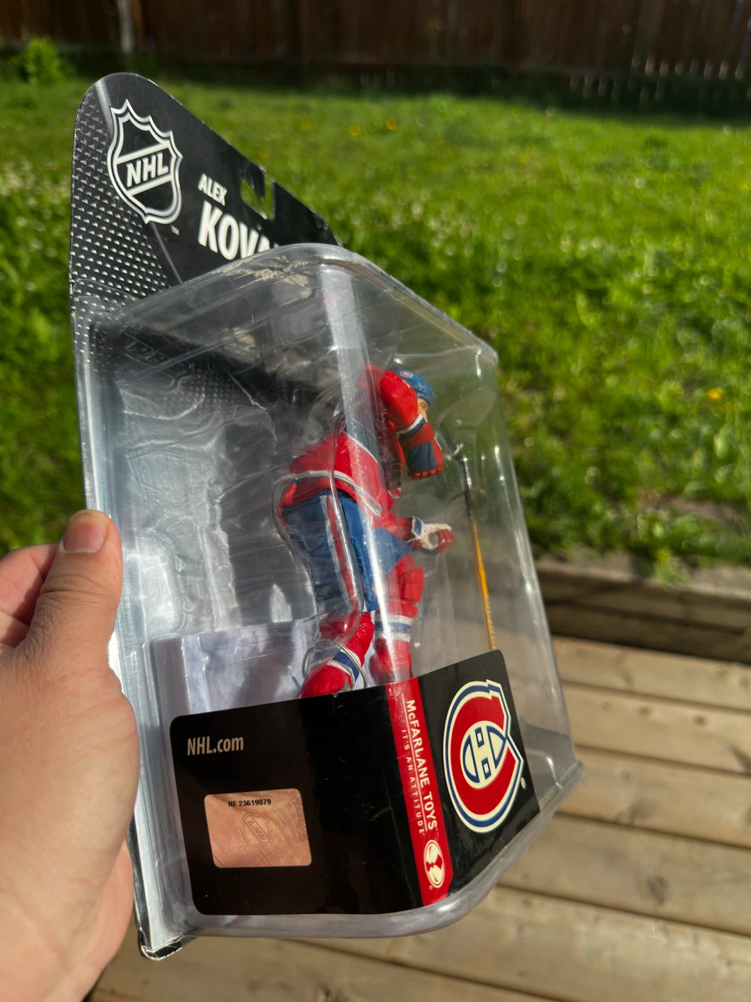 McFarlane Toys Alex Kovalev Montreal Canadiens NHL Figure - photo 2