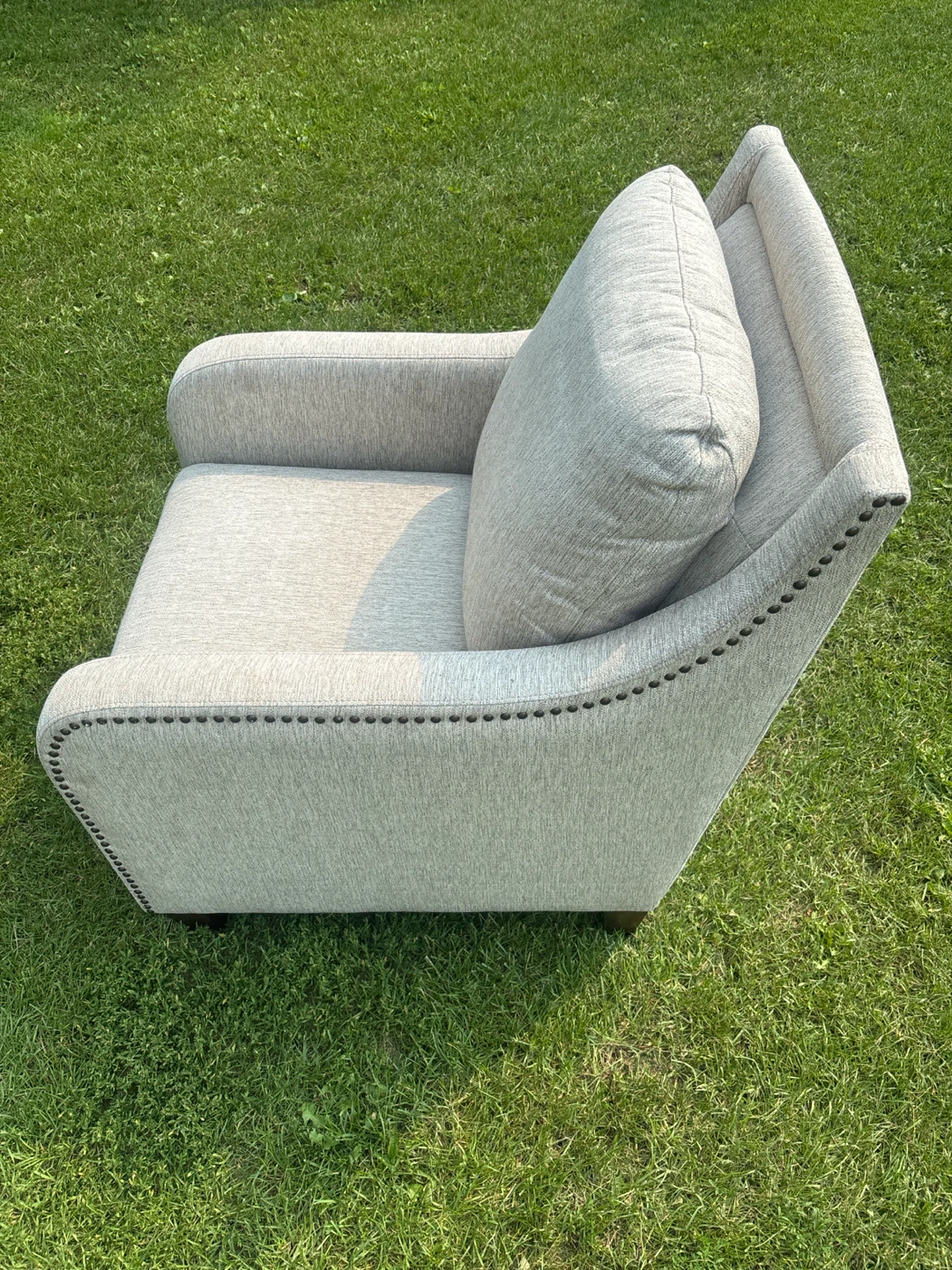 Living Styles Accent Arm Chair - photo 2