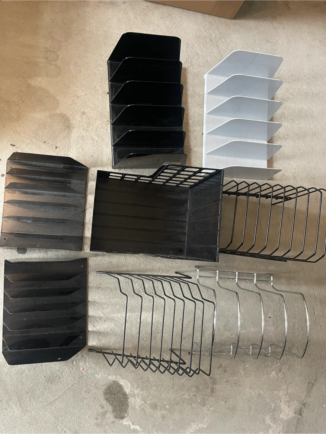 Assorted Office Organizers