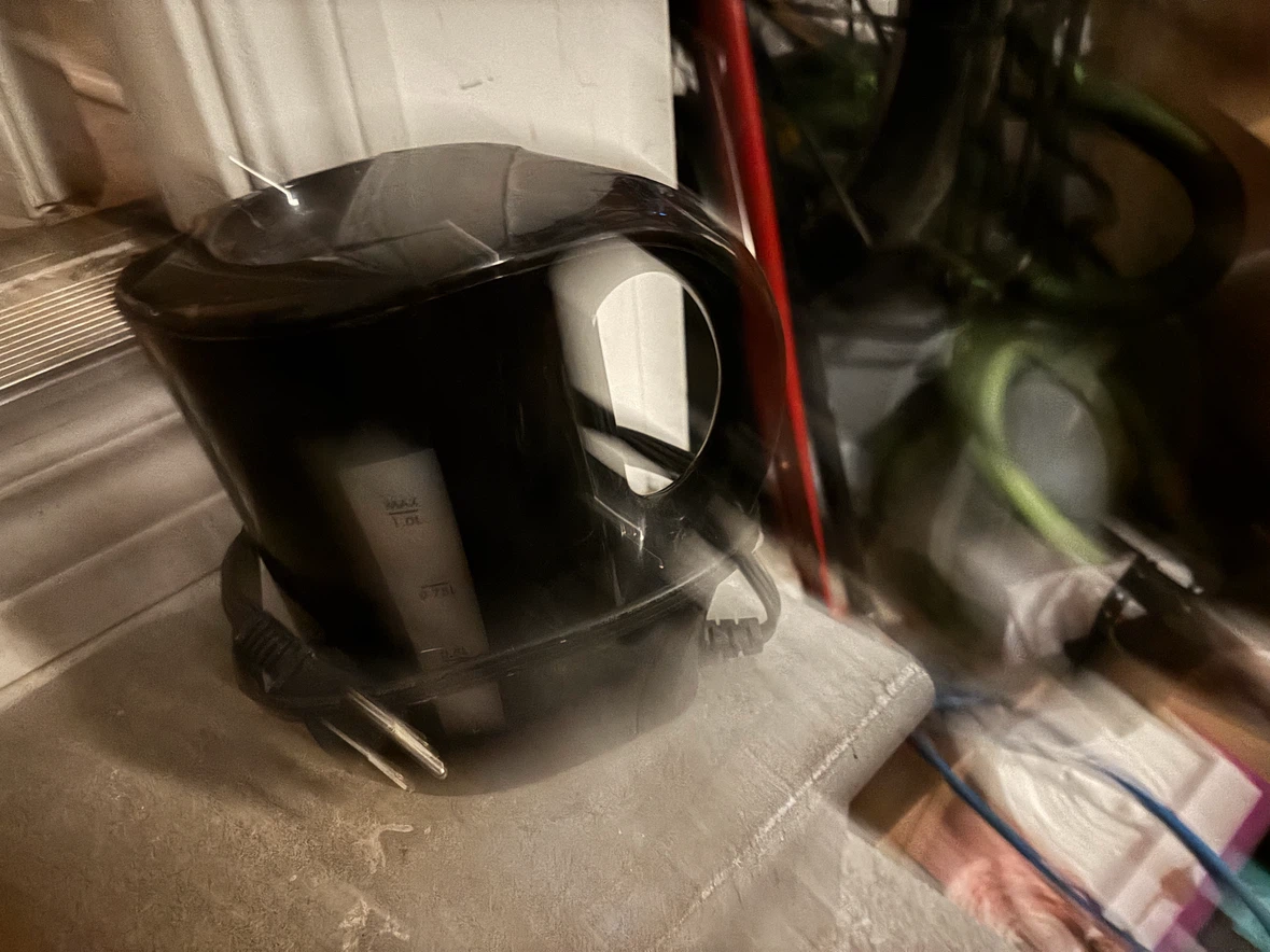 Black Electric Kettle - photo 2