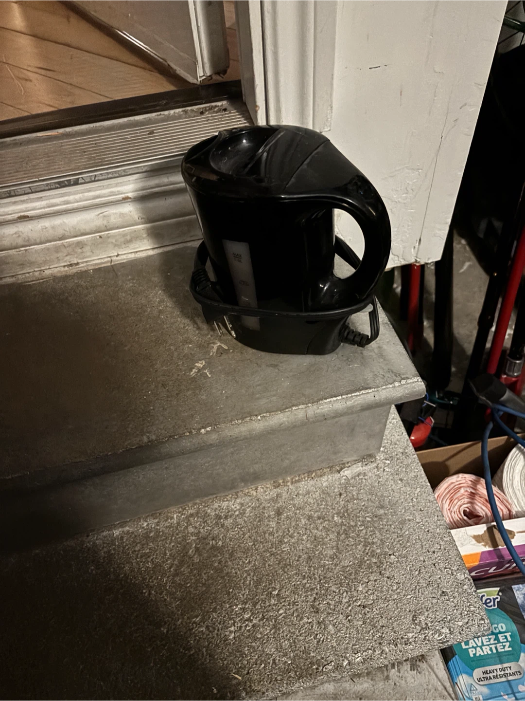 Black Electric Kettle - photo 3