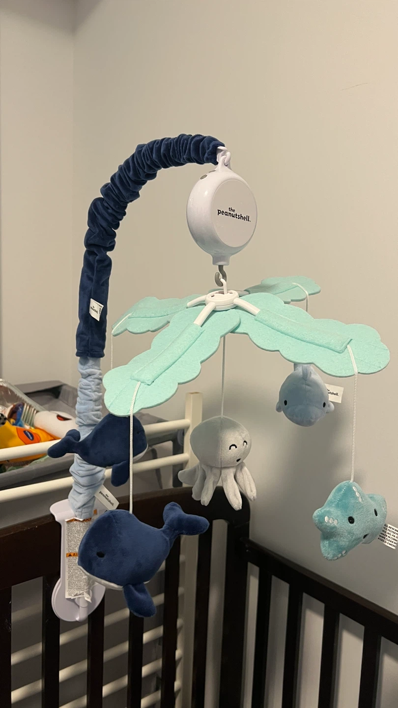 The Peanutshell Baby Crib Mobile