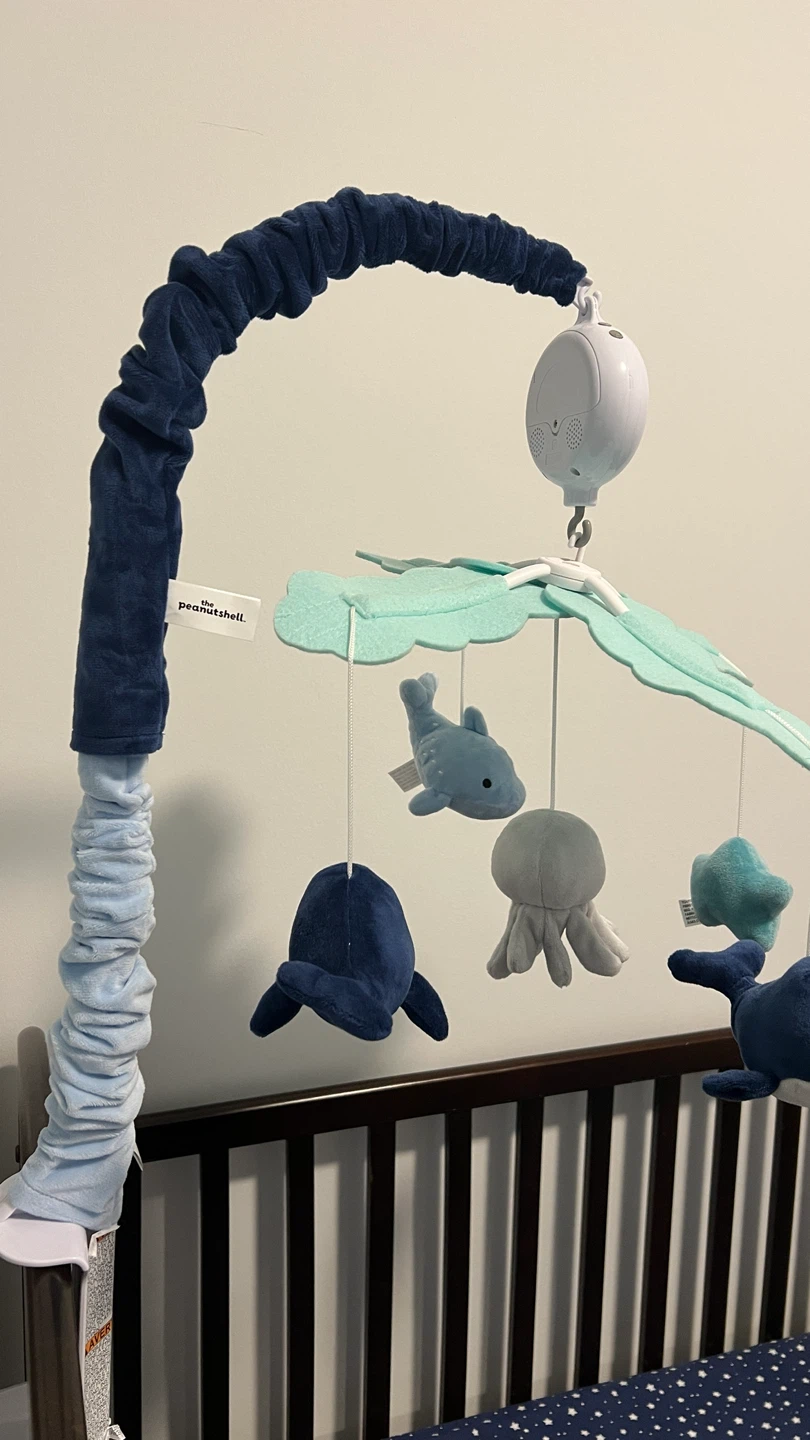 The Peanutshell Baby Crib Mobile - photo 2