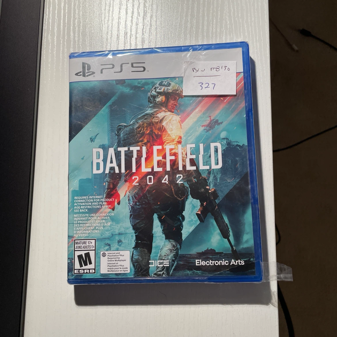 BRAND NEW SEALED! Battlefield 2042 PS5 DISC