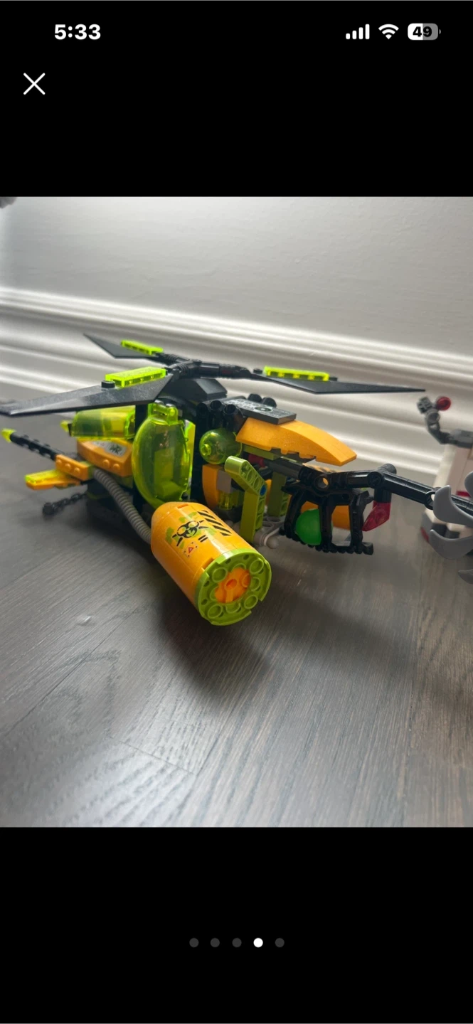LEGO Ultra Agents Helicopter Set 70163 - photo 2