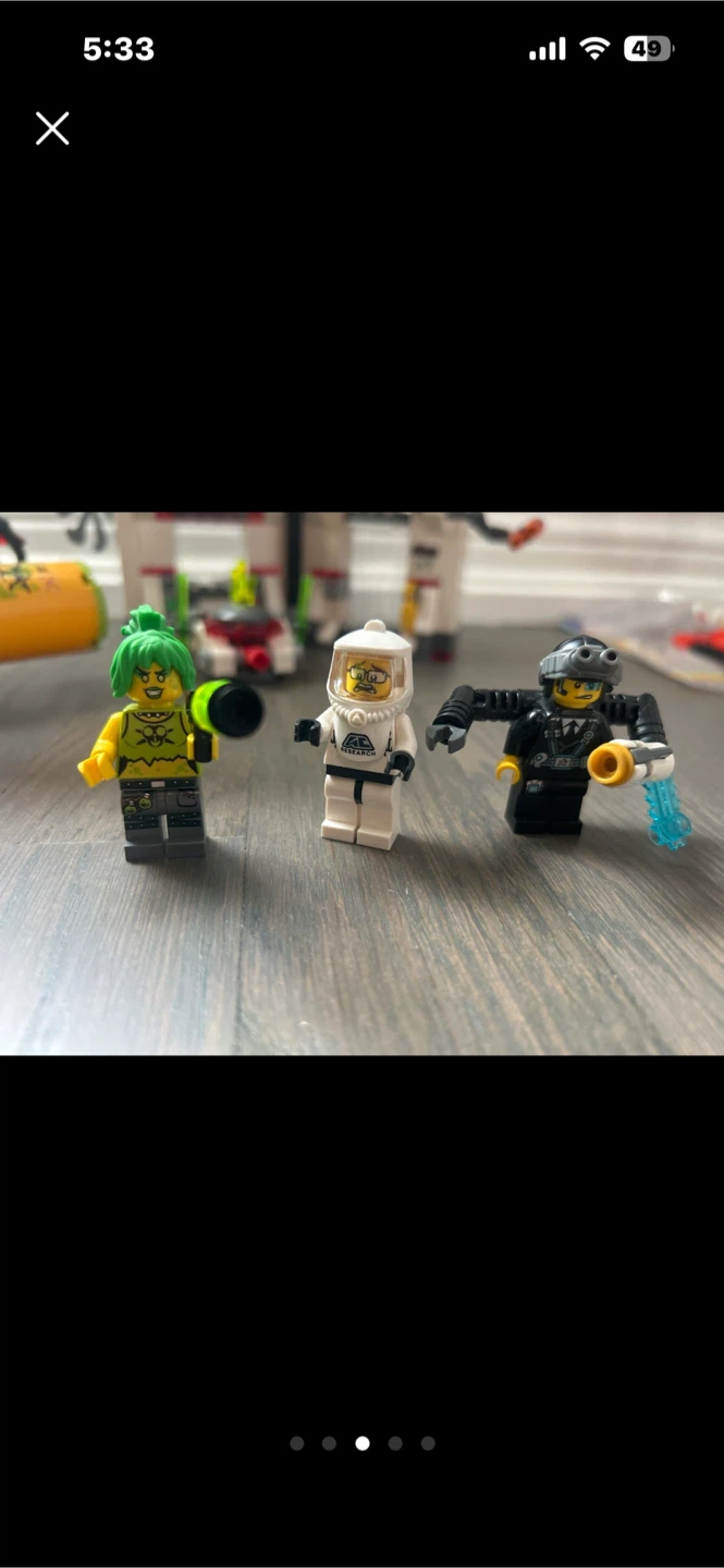 LEGO Ultra Agents Helicopter Set 70163 - photo 3