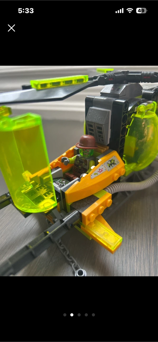 LEGO Ultra Agents Helicopter Set 70163 - photo 4