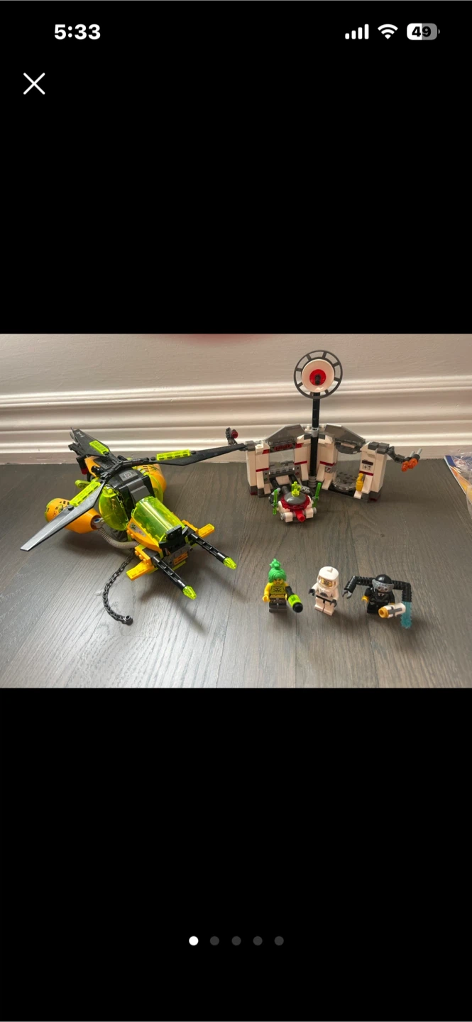 LEGO Ultra Agents Helicopter Set 70163 - photo 5