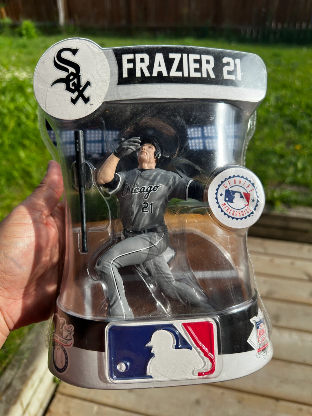 Todd Frazier 21 Chicago White Sox Player Replica
