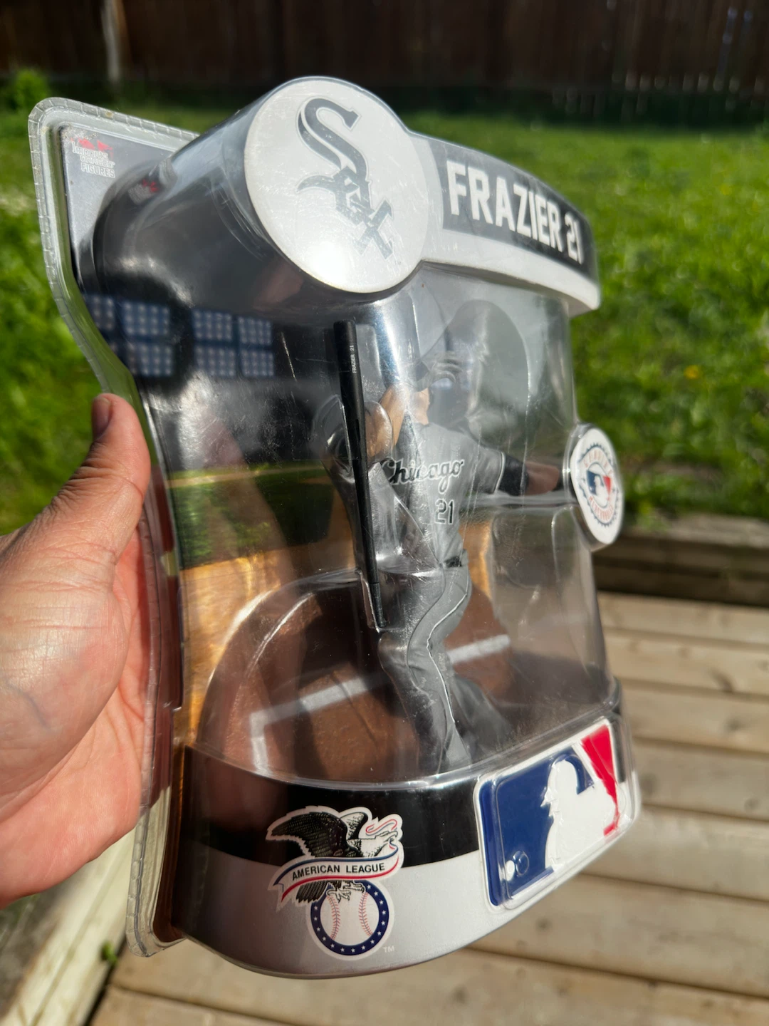 Todd Frazier 21 Chicago White Sox Player Replica - photo 2