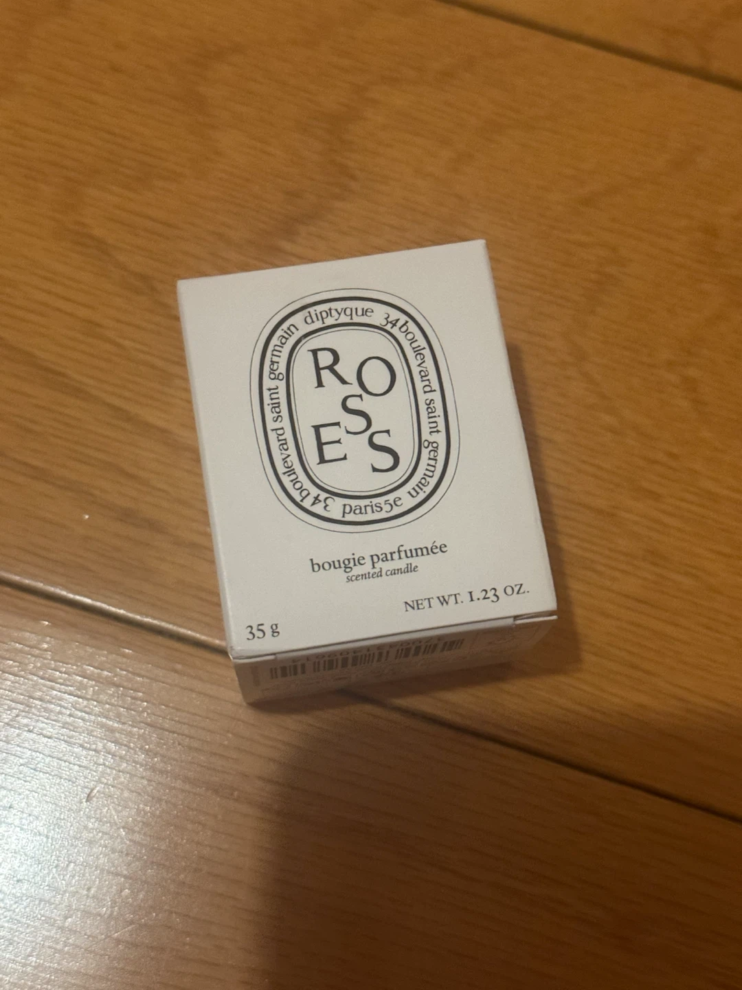 Diptyque Roses Scented Candle