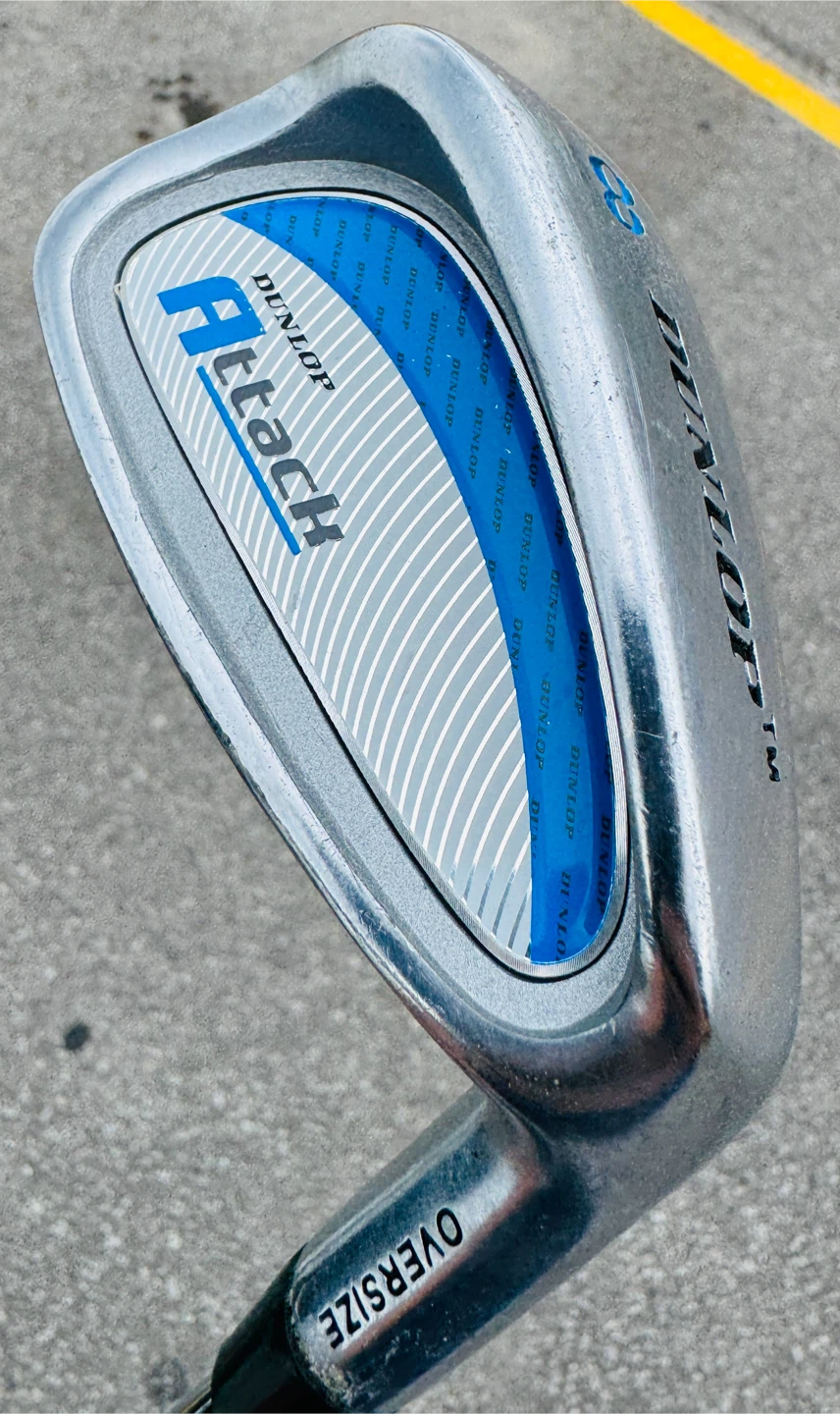 Dunlop Attack Oversize Golf Iron (7 & 8) $55/ EACH