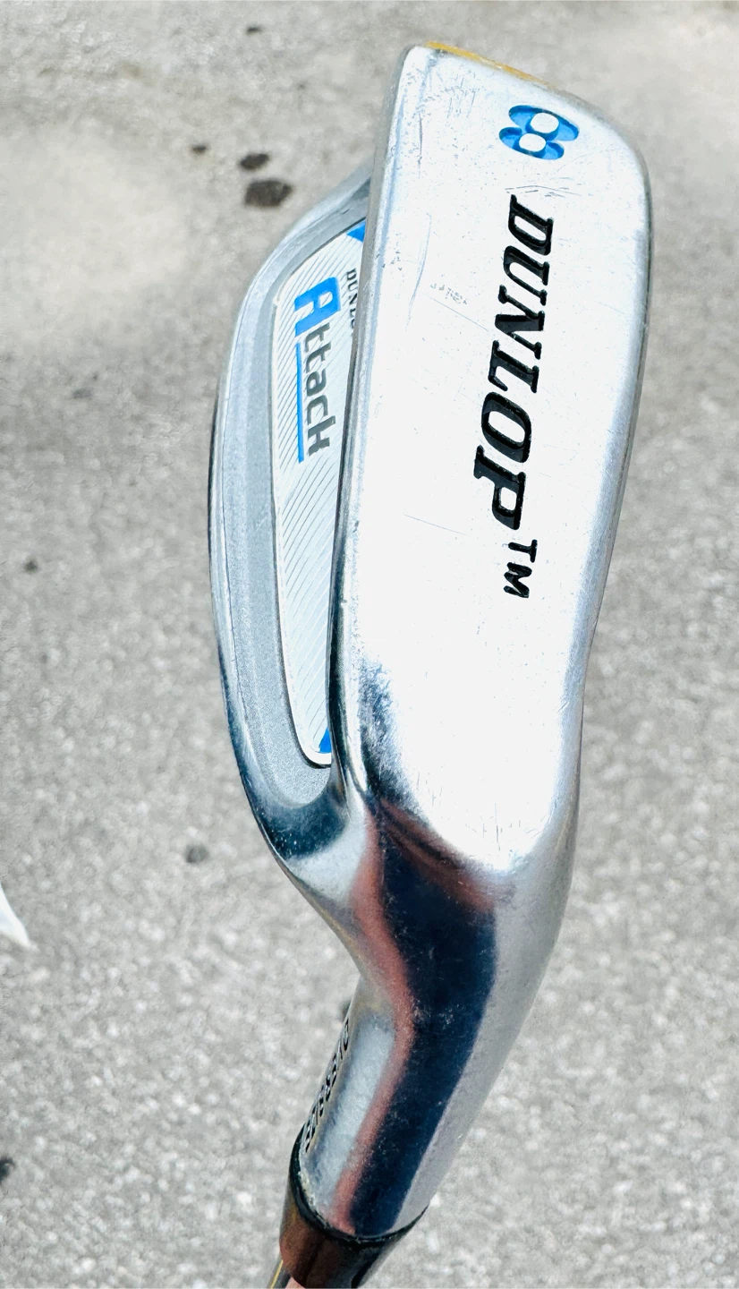 Dunlop Attack Oversize Golf Iron (7 & 8) $55/ EACH - photo 2