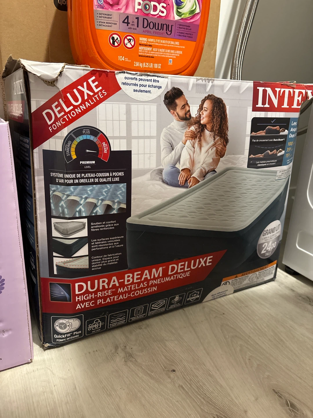 High-Rise Air Mattress