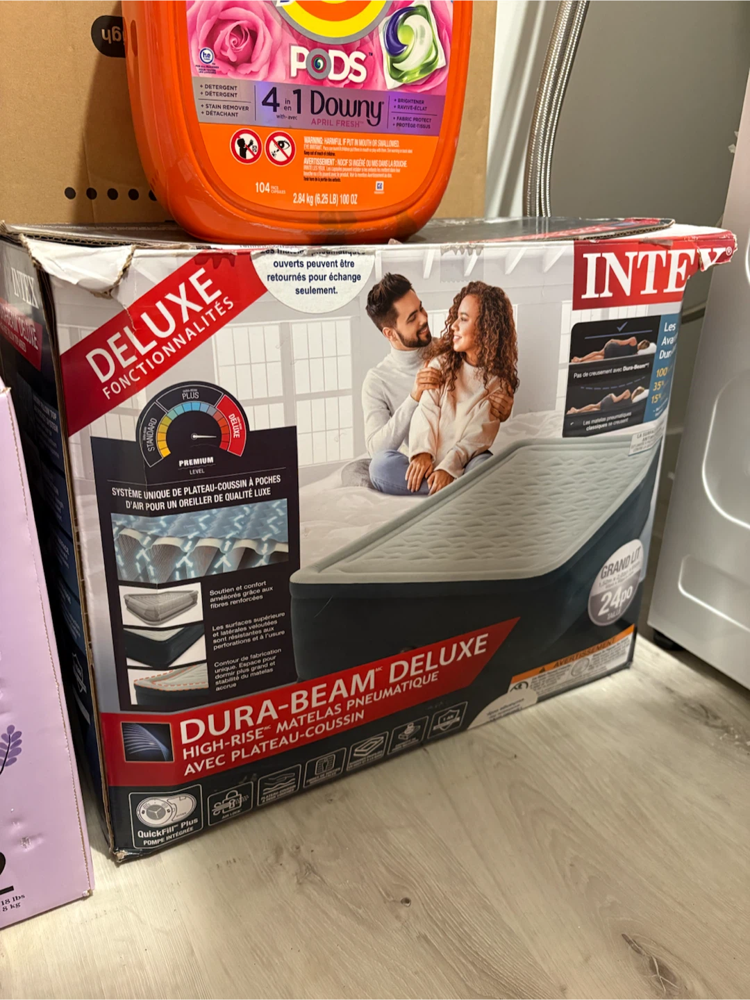 High-Rise Air Mattress - photo 2
