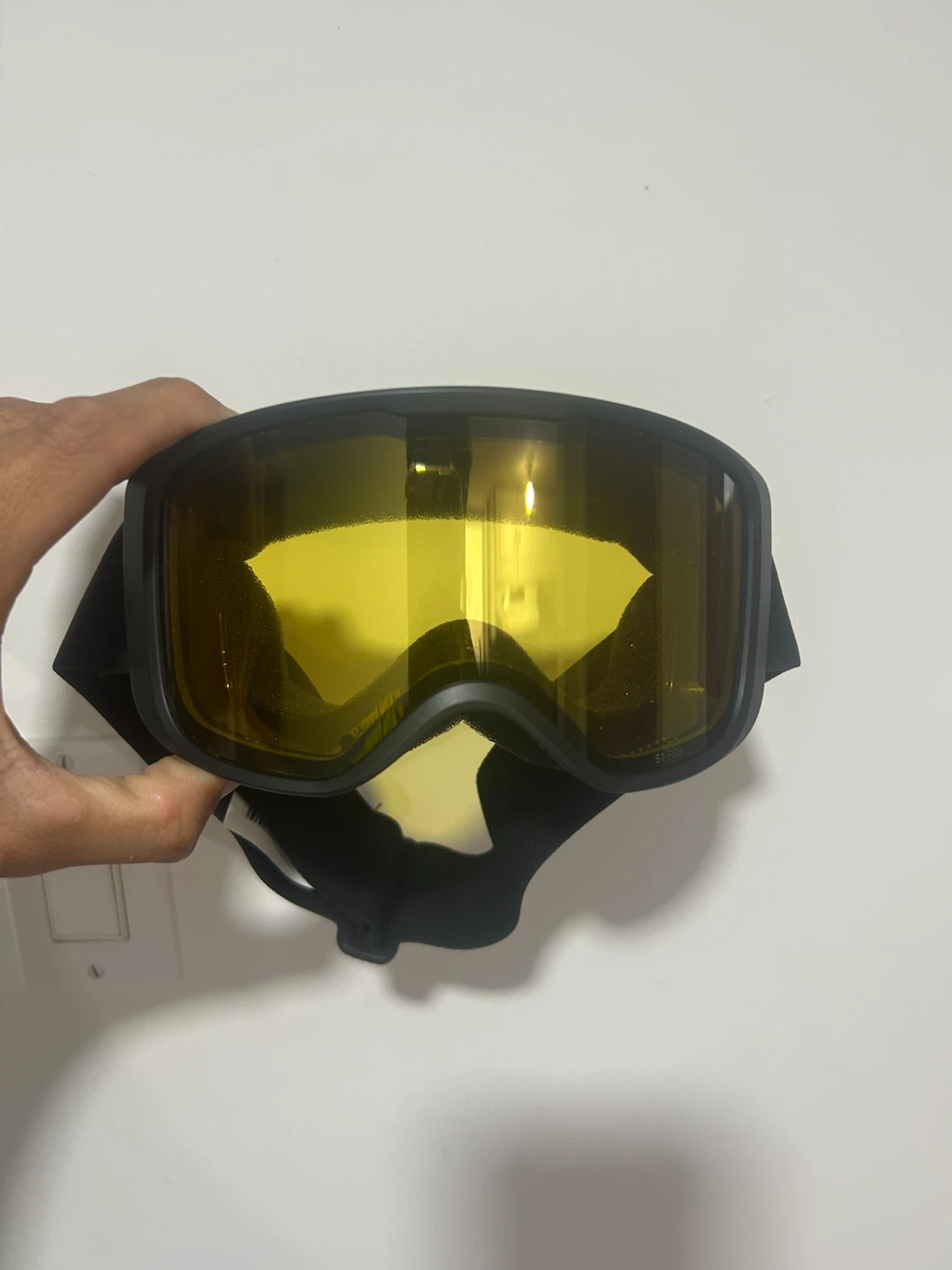 Yellow Ski Goggles - photo 4