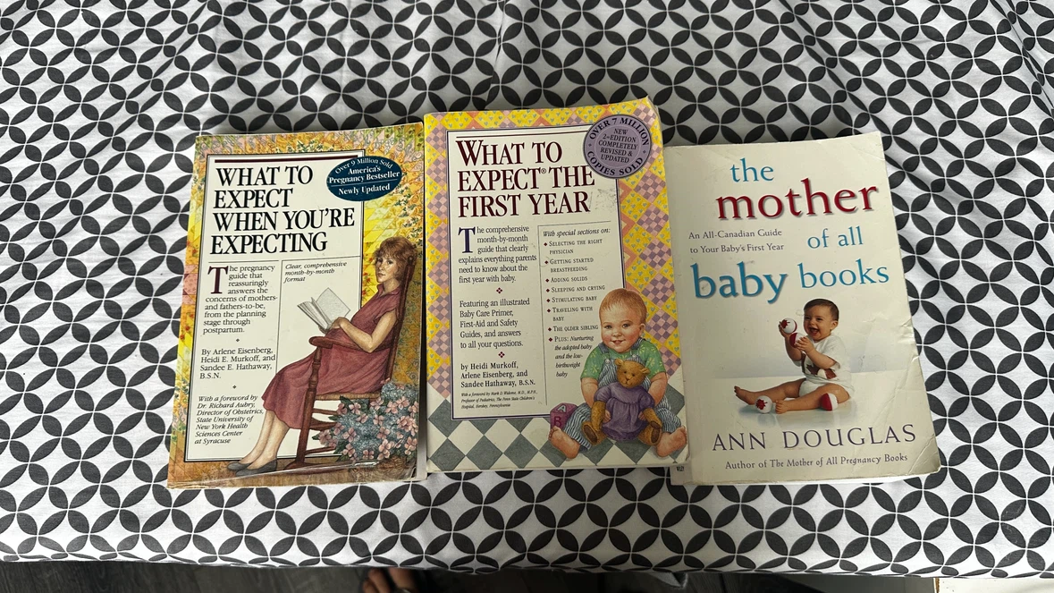 Pregnancy and Baby Books